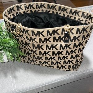 MK Authentic tote bag